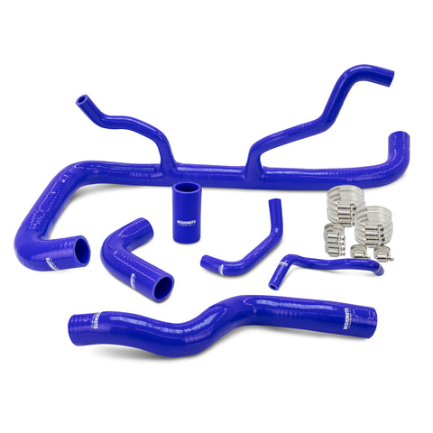 Mishimoto MMHOSE-TAC-24ABL Silicone Coolant Hose Kit  Blue  Fits Toyota Tacoma 2024+