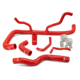 Mishimoto MMHOSE-TAC-24ARD Silicone Coolant Hose Kit  Red  Fits Toyota Tacoma 2024+