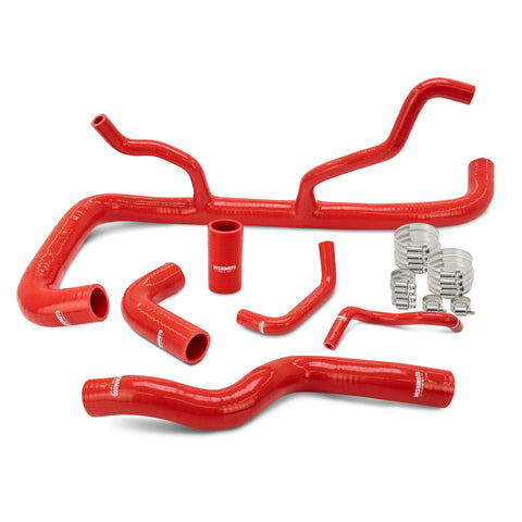 Mishimoto MMHOSE-TAC-24ARD Silicone Coolant Hose Kit  Red  Fits Toyota Tacoma 2024+