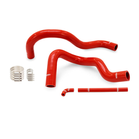 Mishimoto MMHOSE-TAC2427-95RD Silicone Coolant Hose Kit  Red  Fits Toyota Tacoma 2.4L/2.7L 4WD Auto 1995-04