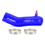 Mishimoto MMHOSE-TAC35-16IHBL Silicone Induction Hose  Blue  Fits Toyota Tacoma 3.5L 2016-2023