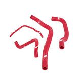 Mishimoto MMHOSE-TINY-01RD Silicone Hose Kit  Red  Fits Mini Cooper S Supercharged 2002-2008