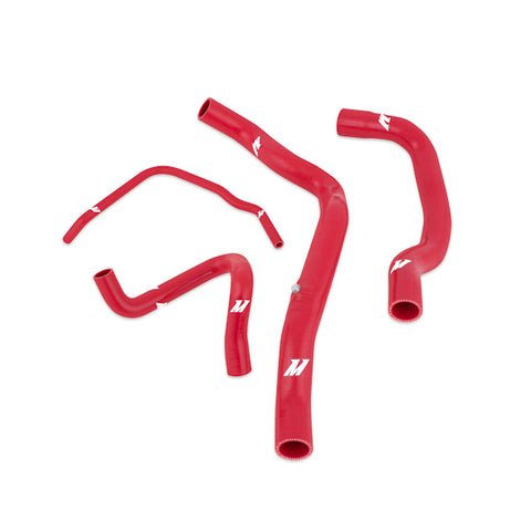 Mishimoto MMHOSE-TINY-01RD Silicone Hose Kit  Red  Fits Mini Cooper S Supercharged 2002-2008