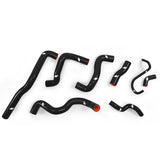 Mishimoto MMHOSE-TINY-07BK Silicone Radiator Hose Kit  Black  Fits Mini Cooper S 2007-2012