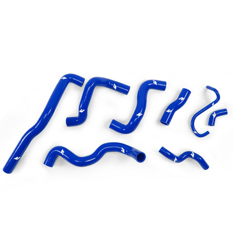 Mishimoto MMHOSE-TINY-07BL Silicone Radiator Hose Kit  Blue  Fits Mini Cooper S 2007-2012