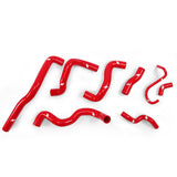 Mishimoto MMHOSE-TINY-07RD Silicone Radiator Hose Kit  Red  Fits Mini Cooper S 2007-2012