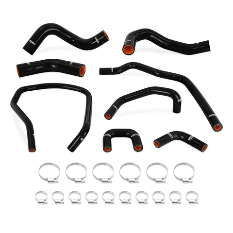 Mishimoto MMHOSE-TTN-04BK Silicone Radiator & Heater Hose Kit  Black  Fits Nissan Titan 5.6L 2004-2014