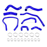 Mishimoto MMHOSE-TTN-04BL Silicone Radiator & Heater Hose Kit  Blue  Fits Nissan Titan 5.6L 2004-2014