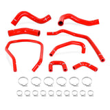 Mishimoto MMHOSE-TTN-04RD Silicone Radiator & Heater Hose Kit  Red  Fits Nissan Titan 5.6L 2004-2014