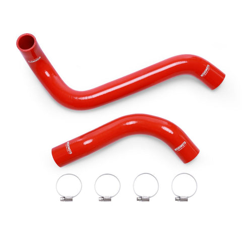 Mishimoto MMHOSE-TUNV8-07RD Silicone Radiator Hose Kit  Red  Fits Toyota Tundra V8 2007-2016