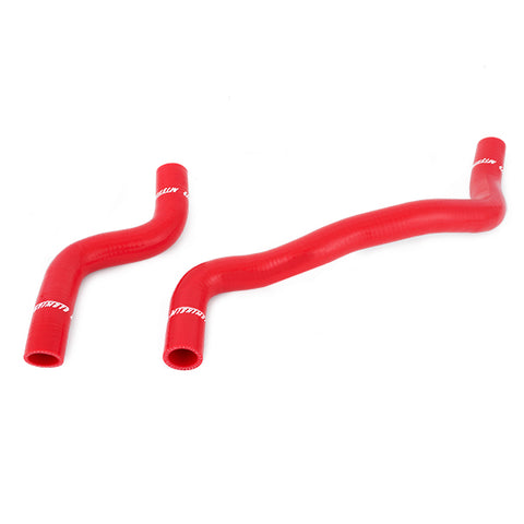 Mishimoto MMHOSE-UNI-102RD Universal Silicone Hoses  Red  1.02 In Diameter