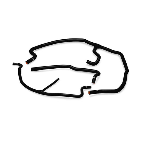 Mishimoto MMHOSE-VET-05ANCBK Silicone Ancillary Hose Kit  Black  Fits Chevrolet C6 Corvette/Z06 2005-2008