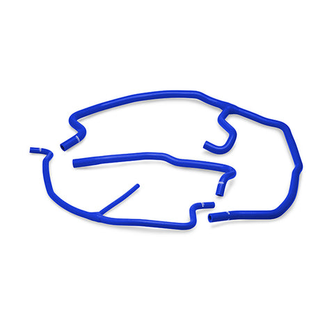 Mishimoto MMHOSE-VET-05ANCBL Silicone Ancillary Hose Kit  Blue  Fits Chevrolet C6 Corvette/Z06 2005-2008