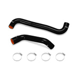 Mishimoto MMHOSE-VET-05BK Silicone Radiator Hose Kit  Black  Fits Chevrolet C6 Corvette/Z06 2005-2008