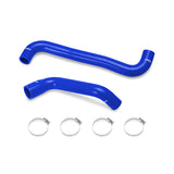 Mishimoto MMHOSE-VET-05BL Silicone Radiator Hose Kit  Blue  Fits Chevrolet C6 Corvette/Z06 2005-2008