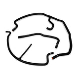 Mishimoto MMHOSE-VET-09ANCBK Silicone Ancillary Hose Kit  Black  Fits Chevrolet C6 Corvette/Z06 2009-2013