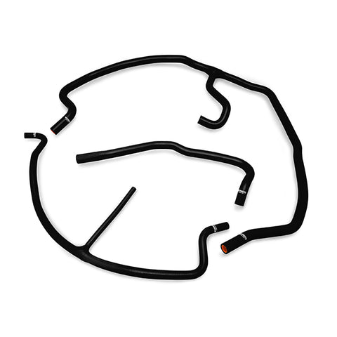 Mishimoto MMHOSE-VET-09ANCBK Silicone Ancillary Hose Kit  Black  Fits Chevrolet C6 Corvette/Z06 2009-2013