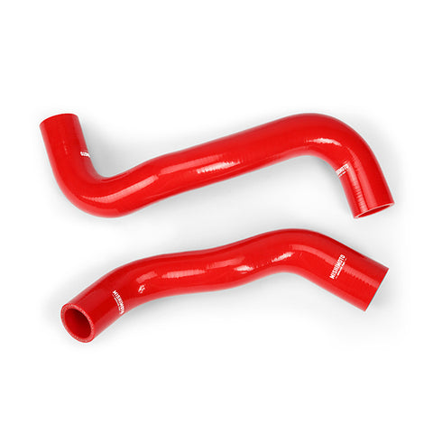 Mishimoto MMHOSE-VET-09RD Silicone Radiator Hose Kit  Red  Fits Chevrolet C6 Corvette/Z06 2009-2013