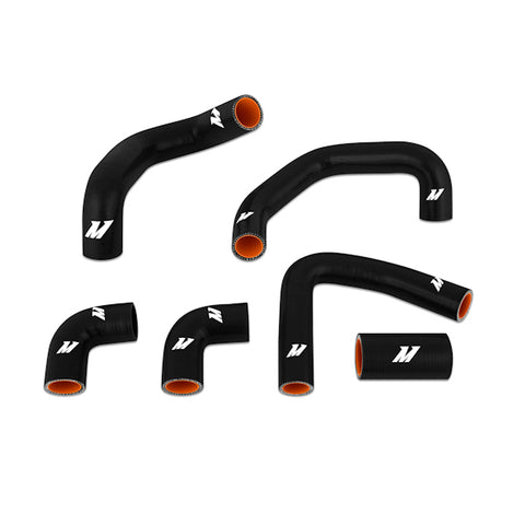 Mishimoto MMHOSE-VET-90BK Silicone Hose Kit  Black  Fits Chevrolet Corvette ZR1 1990-1995
