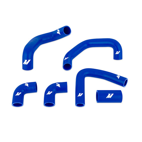 Mishimoto MMHOSE-VET-90BL Silicone Hose Kit  Blue  Fits Chevrolet Corvette ZR1 1990-1995