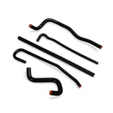 Mishimoto MMHOSE-VET-97ANCBK Silicone Ancillary Hose Kit  Black  Fits Chevrolet C5 Corvette/Z06 1997-2004