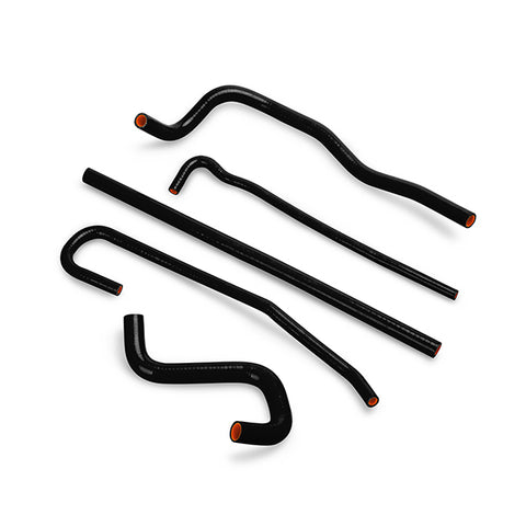 Mishimoto MMHOSE-VET-97ANCBK Silicone Ancillary Hose Kit  Black  Fits Chevrolet C5 Corvette/Z06 1997-2004
