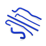 Mishimoto MMHOSE-VET-97ANCBL Silicone Ancillary Hose Kit  Blue  Fits Chevrolet C5 Corvette/Z06 1997-2004