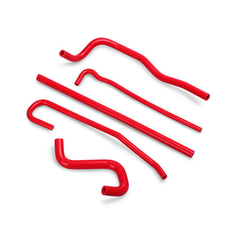 Mishimoto MMHOSE-VET-97ANCRD Silicone Ancillary Hose Kit  Red  Fits Chevrolet C5 Corvette/Z06 1997-2004