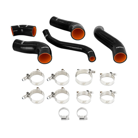 Mishimoto MMHOSE-VLSTR-13TBK Silicone Intercooler Hose Kit  Black  Fits Hyundai Veloster Turbo 2013-2017