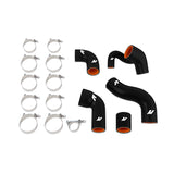 Mishimoto MMHOSE-VOL-97TBK Silicone Turbo Hose Kit  Black  Fits Volvo 850/S70/V70 1997-2004