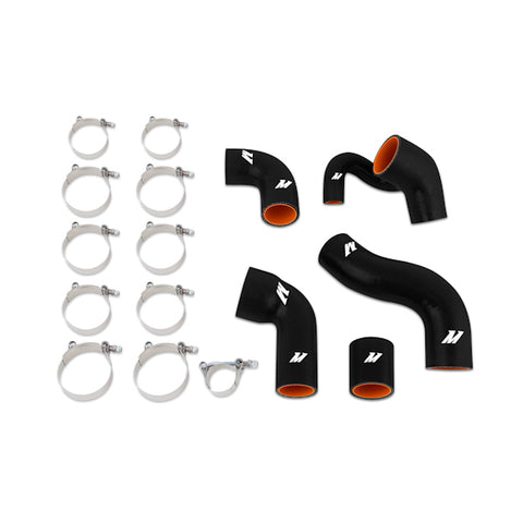 Mishimoto MMHOSE-VOL-97TBK Silicone Turbo Hose Kit  Black  Fits Volvo 850/S70/V70 1997-2004