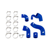 Mishimoto MMHOSE-VOL-97TBL Silicone Turbo Hose Kit  Blue  Fits Volvo 850/S70/V70 1997-2004
