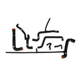 Mishimoto MMHOSE-VR6-92BK Silicone Hose Kit  Black  Fits Volkswagen Corrado VR6 1992-1994