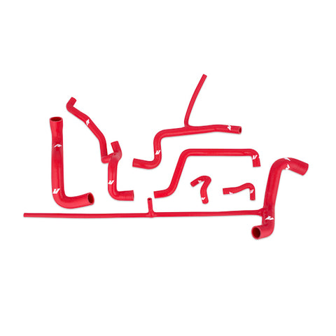 Mishimoto MMHOSE-VR6-92RD Silicone Hose Kit  Red  Fits Volkswagen Corrado VR6 1992-1994