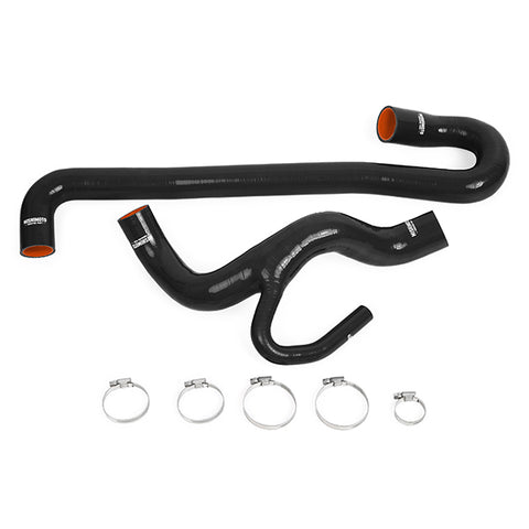Mishimoto MMHOSE-WK2-12BK Silicone Radiator Hose Kit  Black  Fits Jeep Grand Cherokee SRT8 6.4L 2012-2018