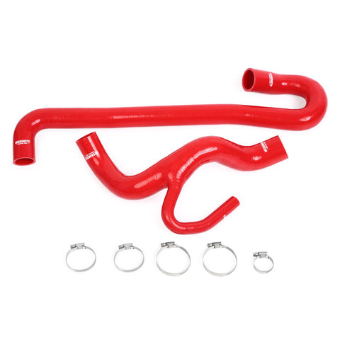 Mishimoto MMHOSE-WK2-12RD Silicone Radiator Hose Kit  Red  Fits Jeep Grand Cherokee SRT8 6.4L V8 2012-2018