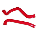 Mishimoto MMHOSE-WR4-97RD Silicone Hose Kit  Red  Fits Jeep Wrangler 4 Cyl 1997-2002