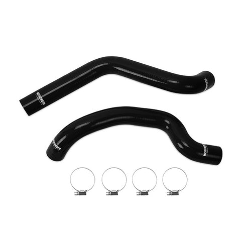 Mishimoto MMHOSE-WR6-07BK Silicone Hose Kit  Black  Fits Jeep Wrangler 6 Cyl 2007-2011