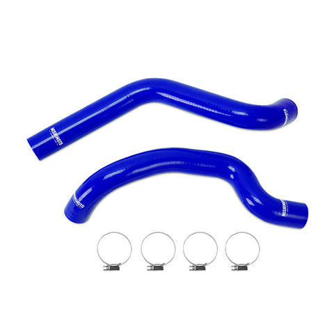 Mishimoto MMHOSE-WR6-07BL Silicone Hose Kit  Blue  Fits Jeep Wrangler 6 Cyl 2007-2011