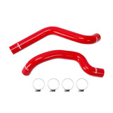 Mishimoto MMHOSE-WR6-07RD Silicone Hose Kit  Red  Fits Jeep Wrangler 6 Cyl 2007-2011
