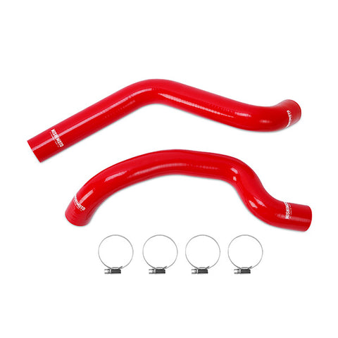 Mishimoto MMHOSE-WR6-07RD Silicone Hose Kit  Red  Fits Jeep Wrangler 6 Cyl 2007-2011