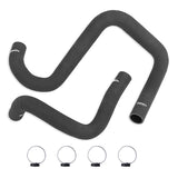 Mishimoto MMHOSE-WR6-12MBK Silicone Radiator Hose Kit  Black  Fits Jeep Wrangler V6 2012-2018