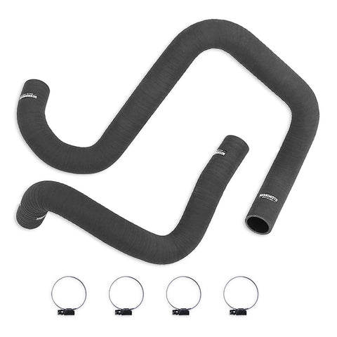 Mishimoto MMHOSE-WR6-12MBK Silicone Radiator Hose Kit  Black  Fits Jeep Wrangler V6 2012-2018