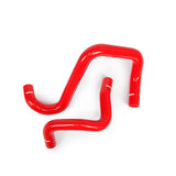 Mishimoto MMHOSE-WR6-12RD Silicone Radiator Hose Kit  Red  Fits Jeep Wrangler V6 2012-2018