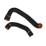 Mishimoto MMHOSE-WR6-97BK Silicone Hose Kit  Black  Fits Jeep Wrangler 6 Cyl 1997-2006