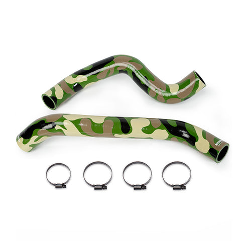 Mishimoto MMHOSE-WR6-97CA Silicone Hose Kit  Camo  Fits Jeep Wrangler 6 Cyl 1997-2006