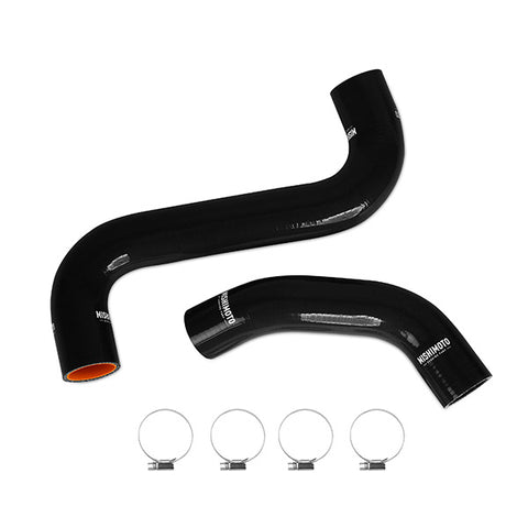 Mishimoto MMHOSE-WRX-01BK Silicone Radiator Hose Kit  Black  Fits Subaru Impreza WRX/STI 2001-2007