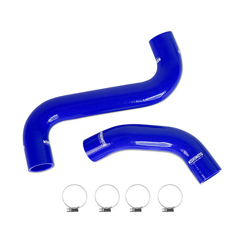 Mishimoto MMHOSE-WRX-01BL Silicone Radiator Hose Kit  Blue  Fits Subaru Impreza WRX/STI 2001-2007