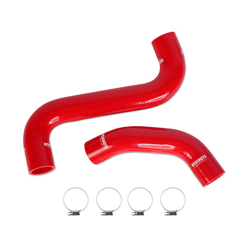 Mishimoto MMHOSE-WRX-01RD Silicone Radiator Hose Kit  Red  Fits Subaru Impreza WRX/STI 2001-2007