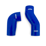 Mishimoto MMHOSE-WRX-15ABBL Silicone Airbox Hose Kit  Blue  Fits Subaru WRX 2015-2021